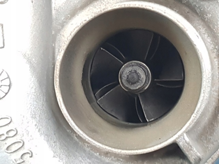 фото №7, Турбонагнетатель 8200409830 54359700000 54391015080 1.5 dci renault nissan