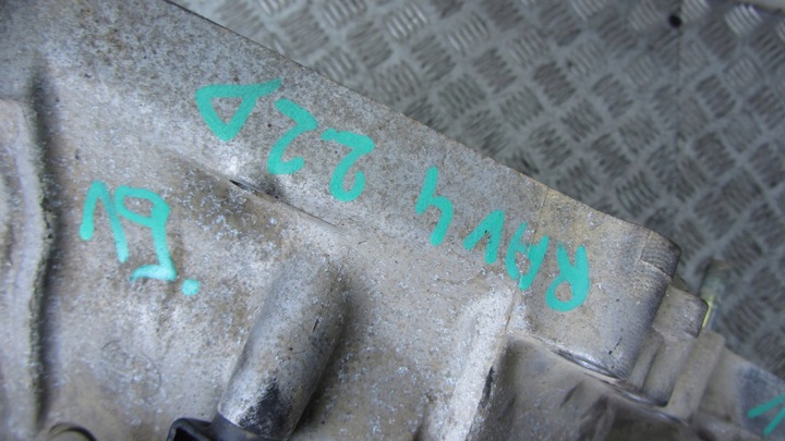 фото №7, Toyota rav-4 iv 2,2 коробка передач коробки передач hyk8-f 12-16
