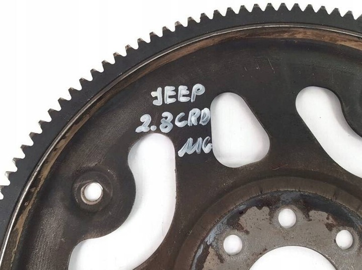 фото №2, Jeep cherokee kj 2.8 crd колесо маховики wieniec