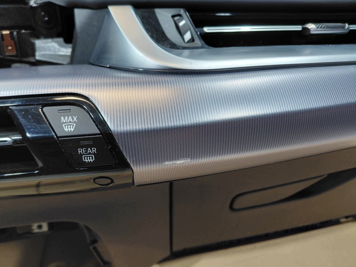 фото №9, Bmw u06 торпедо раздаточная консоль mokka szew оригинал hud 9632595 9642423