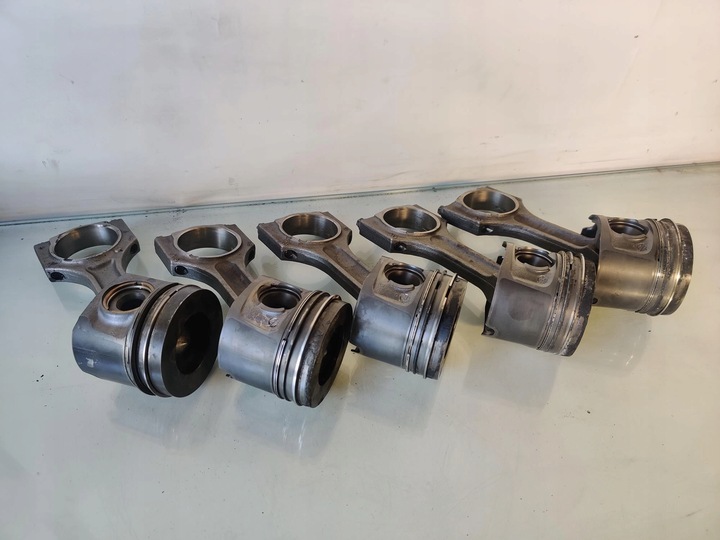 фото №10, Поршень + шатун 8598757 3.0 d b57d30a bmw