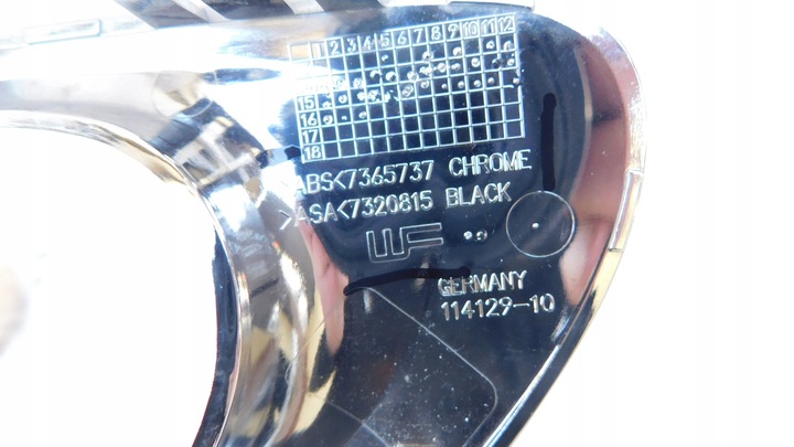 фото №6, Рамка хром w бампер зад света сплав cooper f56