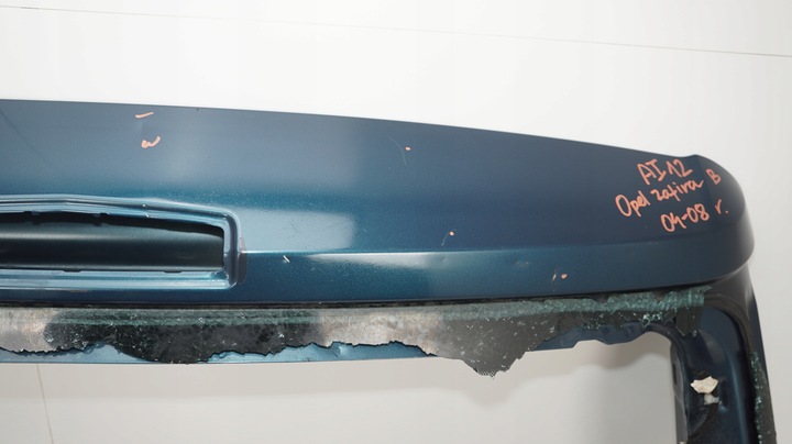 фото №7, Крышка багажника зад opel zafira b 04-08r