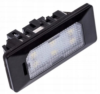 фото №4, Лампочки номерного знака світла led audi a4 b8 2008-2011