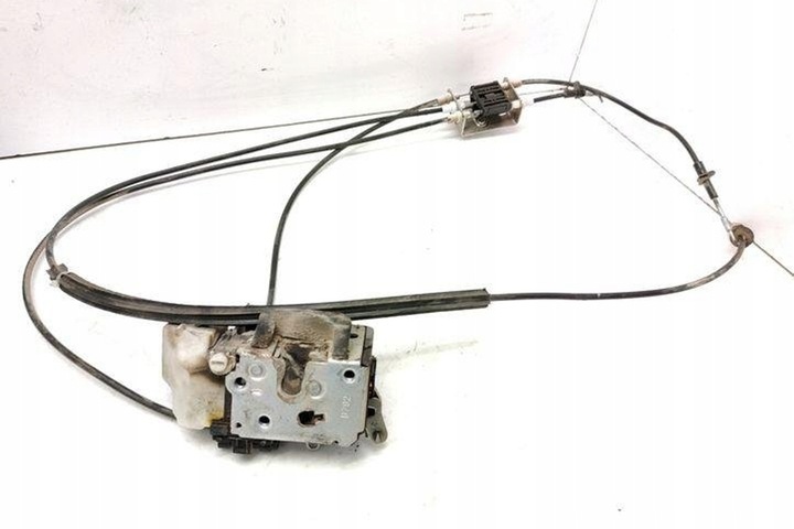 фото №9, Замок правих бокових двері fiat doblo cargo 223_ b792 1.25l дизель 55kw