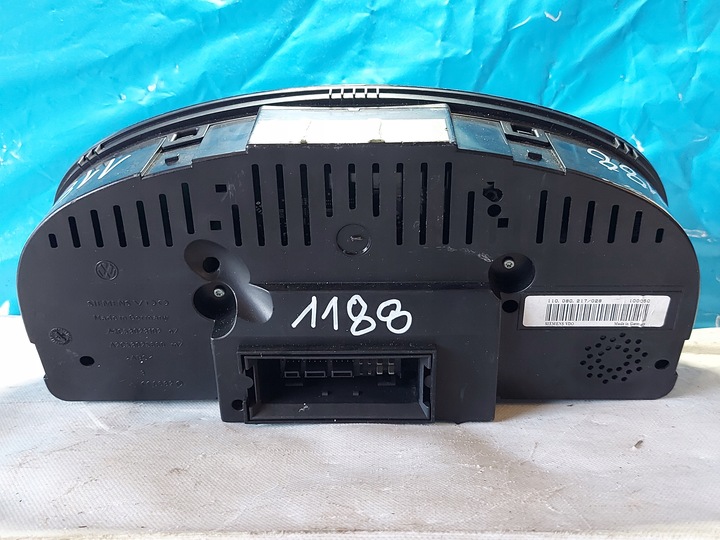 фото №8, Спидометр манометр vw caddy iii дизель 1t0920862b