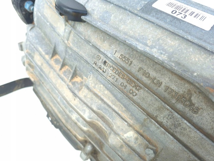 фото №6, Коробка передач автоматична 2122704409 722908 mercedes e w212 212 2.2 cdi