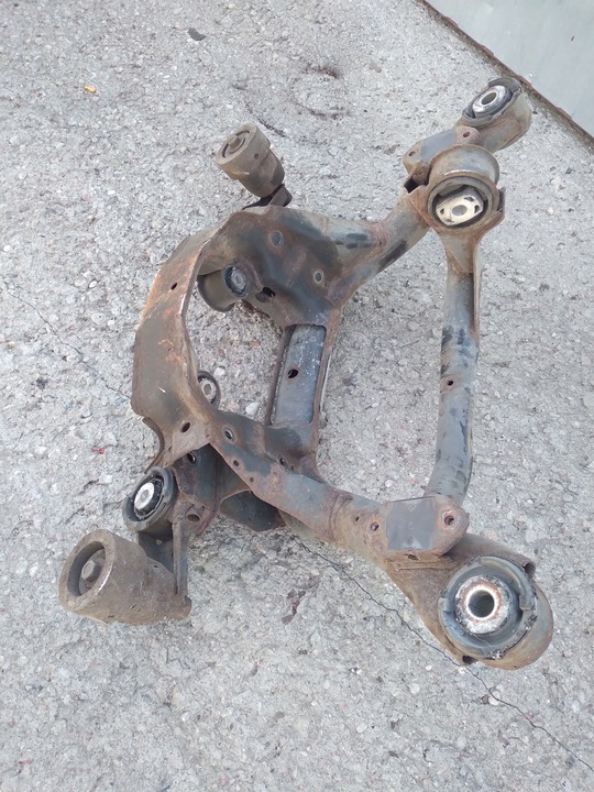 фото №7, Bmw e83 x3 балка подвешивание зад тележка 2.0d