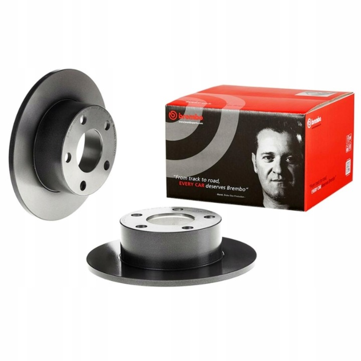 фото №14, Brembo 09.a727.11 диск тормозная