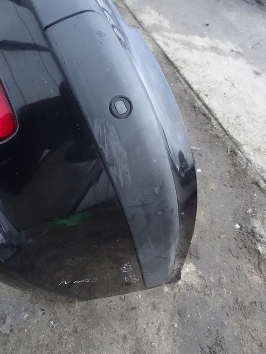 фото №9, Peugeot 607 03' sedan бампер зад задний