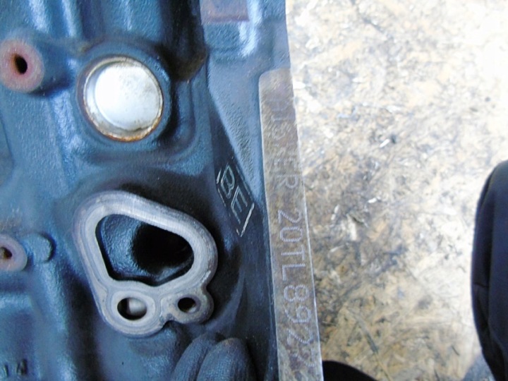 фото №11, Блок  двигуна 55567859 a16xer 1.6 astra h j insignia a zafira b mokka