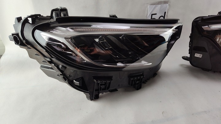 фото №6, Mercedes glc 254 w254 повний led лівий праві фара лампа ліва права