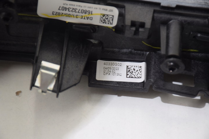 фото №11, Bmw x7 g07 планка декоративная dekor туннеля консоли средней пианино чёрный