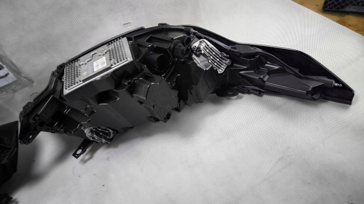 фото №12, Land rover discovery v повний led high ліве праве фара комплект