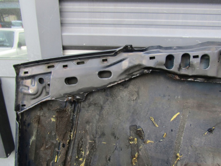 фото №12, 10 mercedes w124 85-93 капот синяя тёмно-синяя