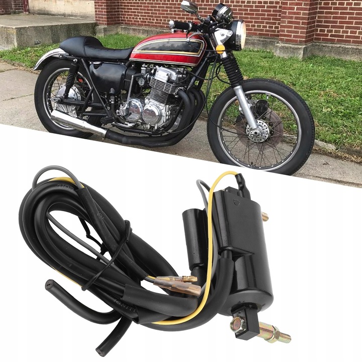 фото №6, Катушка зажигания 21171-1019 410916900 410920100 подходит для yamaha дорога 38