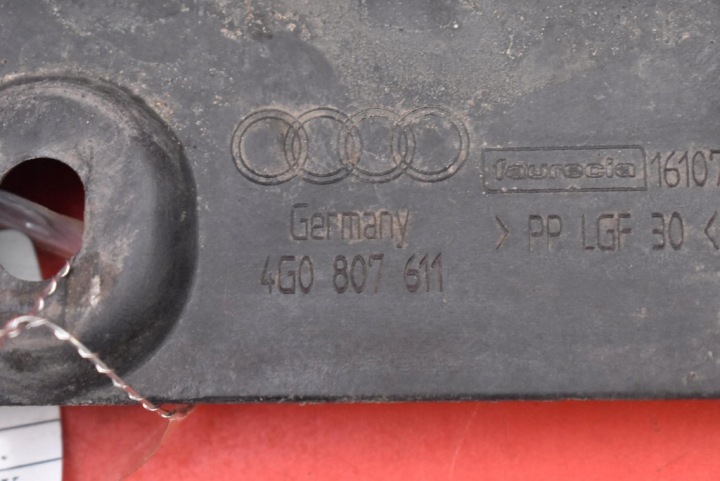 фото №7, Защита под бампер перед 4g0807611 audi a6 c7 10-14