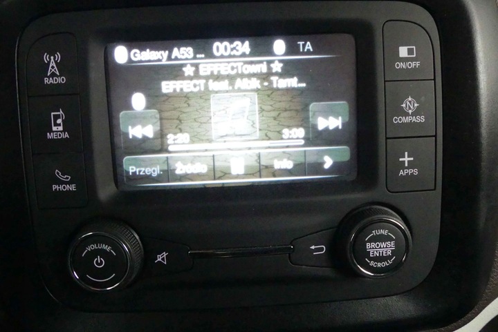 фото №1, Радіо заводські jeep renegade 14- радіопрогравач