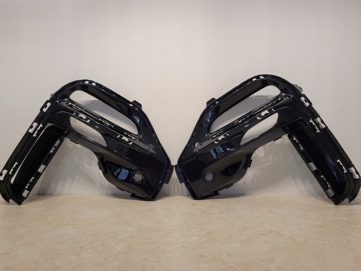 фото №3, Bmw x5 g05 захист фара решітка бампера ліва