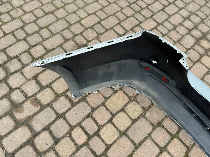 фото №11, Bmw 3 f30 11-15 sedan sport line бампер зад задний планка хром