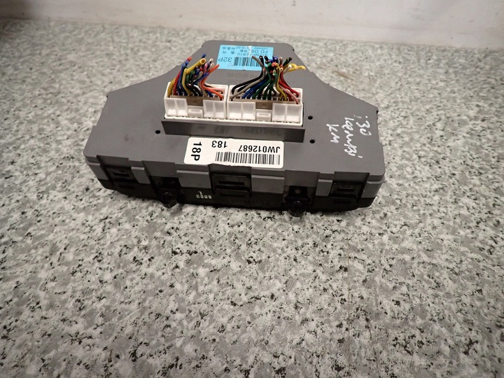 фото №8, Hyundai i30 07-12 панель керування обігрів повітропровід