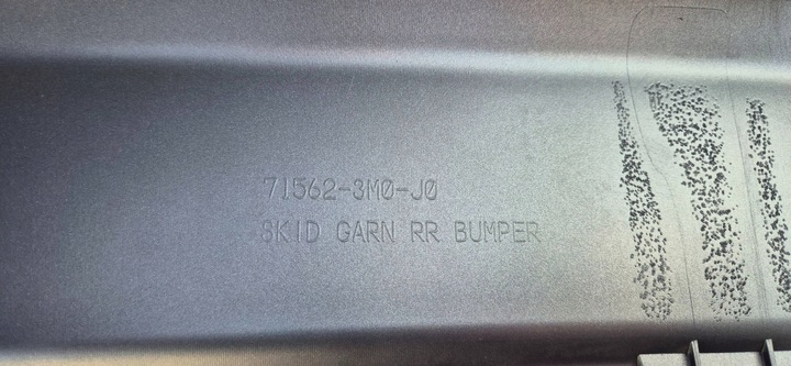 фото №15, Honda hr-v iii 22-25 бампер зад 4pdc нелаковый новый org