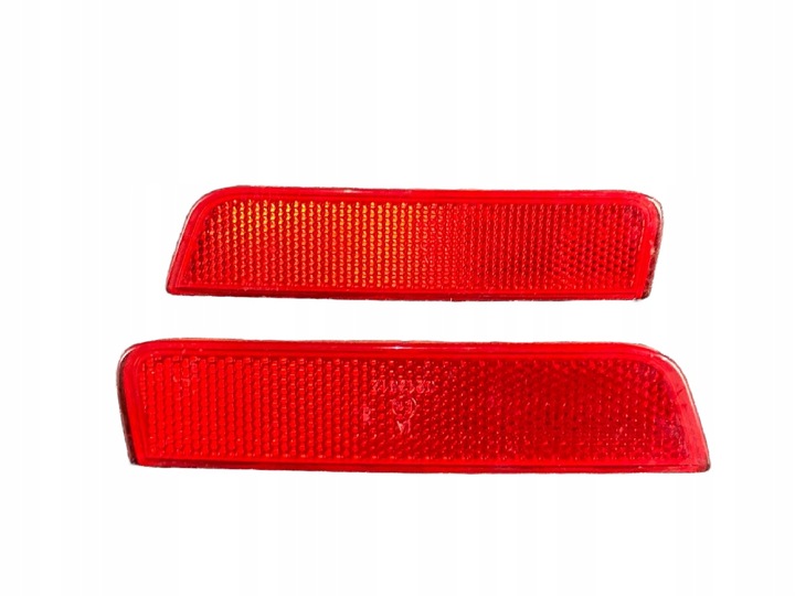 фото №1, Dacia logan ii отражатель бампера правые левый зад