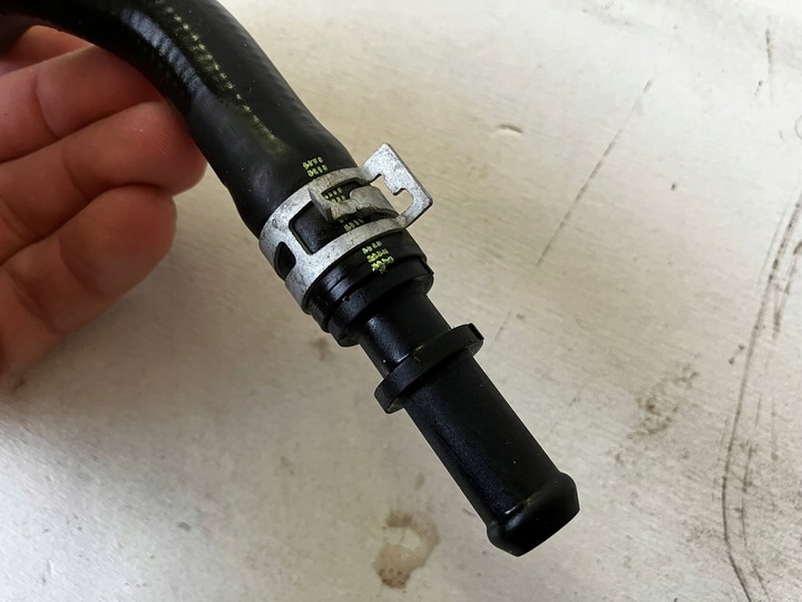 фото №4, Chr c-hr 1.8 гібрид шланг води шланг труба