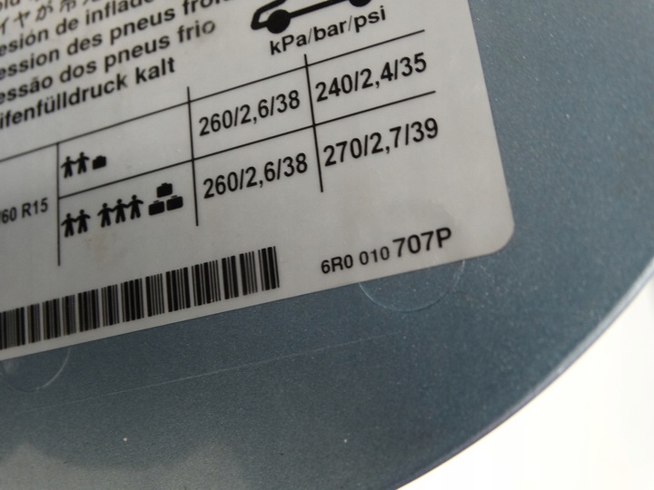 фото №11, Volkswagen golf passat audi кришка заливання пального 1k0010497 1k0010497c