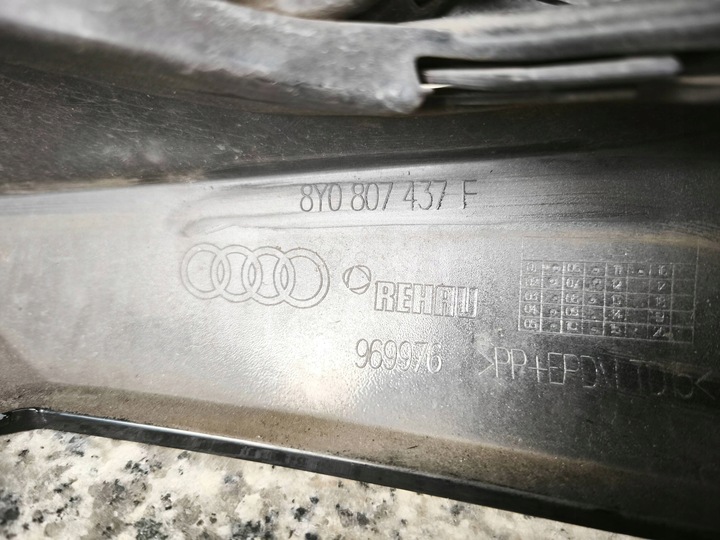 фото №13, Бампер перед переднє audi a3 8y 20- s-line тіньова лінія 8v0807437f