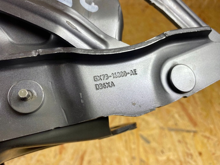 фото №9, Петля капота пиротехнический патрон/заряд правый jaguar xe x760 gx73-16800-ae 2015-