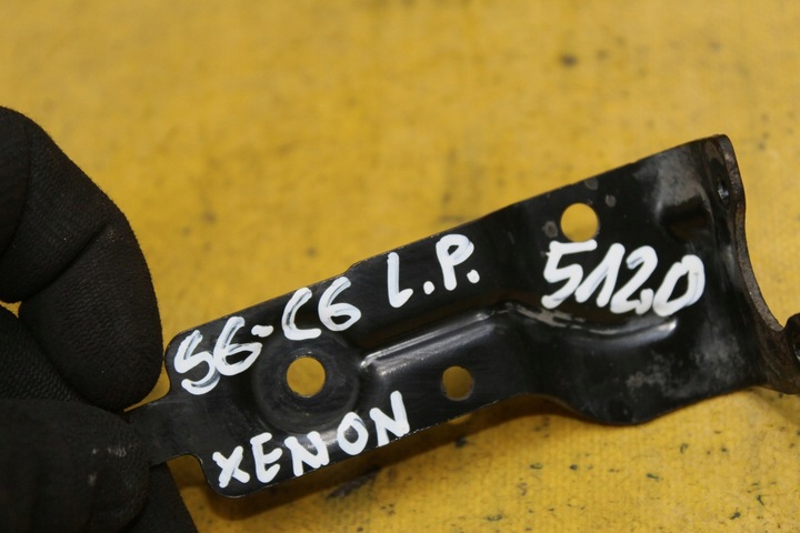 фото №7, Пластина лівий перед датчик ксенон a6 c6 4f0941285f