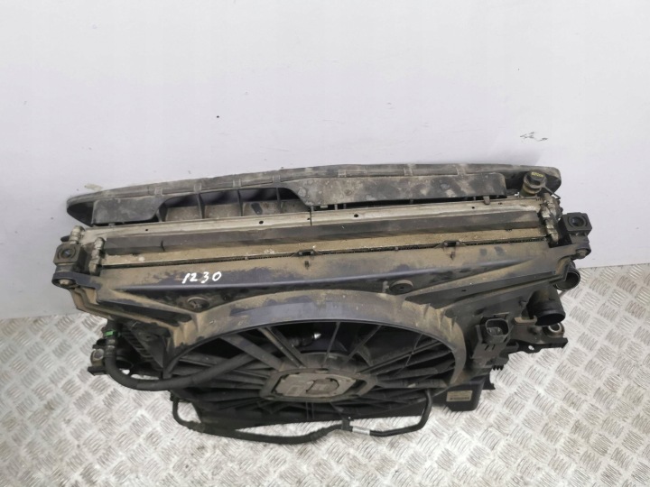 фото №11, Volvo xc90 2004 комплект радиатор 30665985