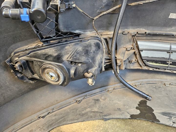 фото №9, Vw sharan ii 2 бампер перед переднє розпилювач 4xpdc