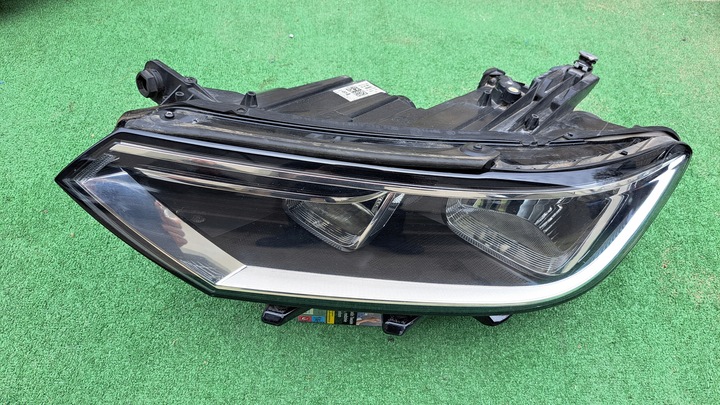 фото №1, Vw passat b8 3g1 лампа передня звичайна