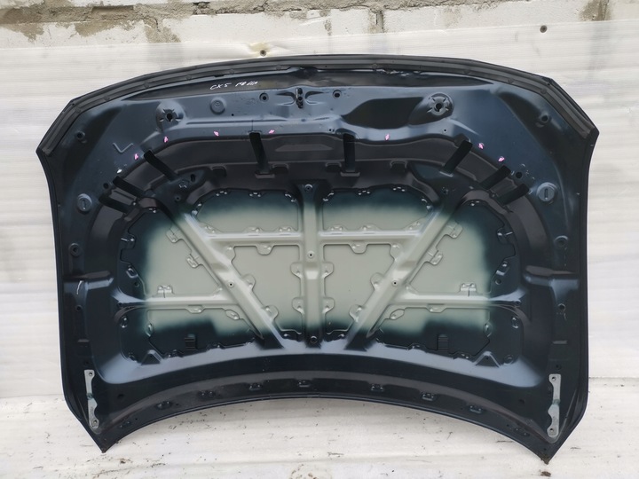 фото №9, Капот крышка двигателя mazda cx-5 ii рестайлинг 22-