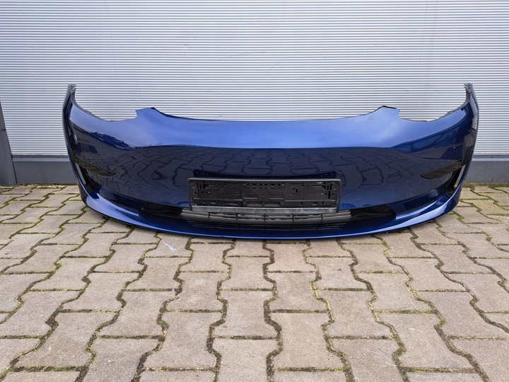 фото №1, Бампер перед tesla модель iii 3 6pdc комплект