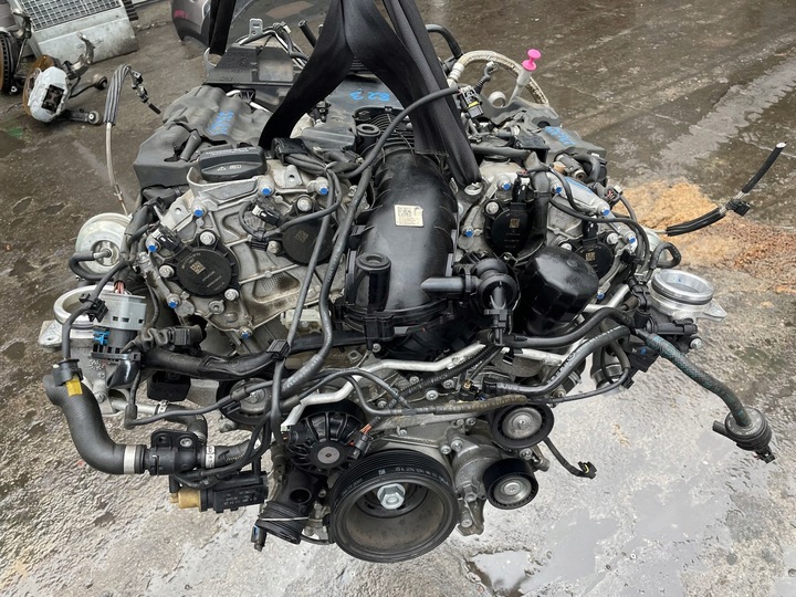 фото №10, Mercedes e c glc 43 450 amg двигатель 3.0 v6 276 823 276823
