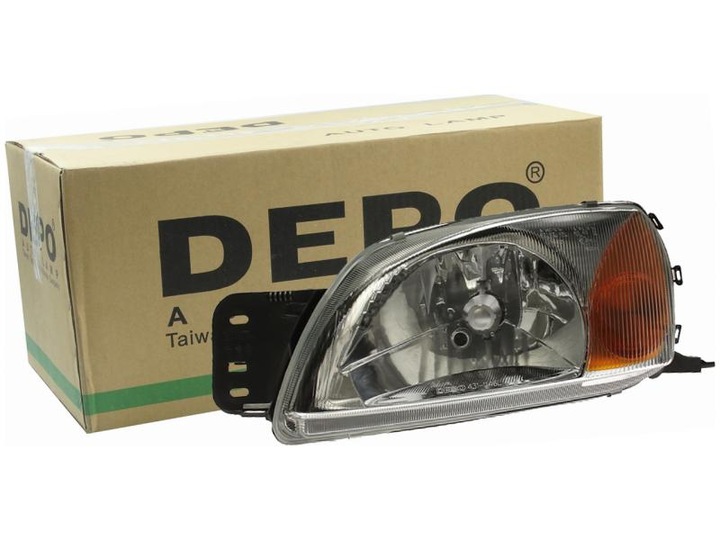 фото №1, Лампа фара левый ford fiesta iv mk4 99-03