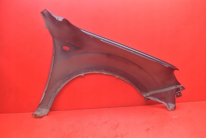 фото №11, Крыло левый перед переднее чёрный subaru forester 3 iii 07-11