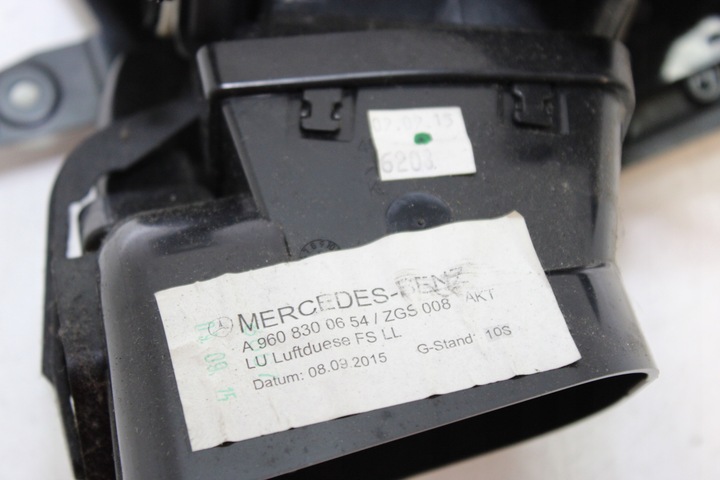 фото №4, Mercedes actros mp4 решітка повітропровід консолі a9608300654