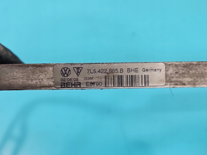 фото №6, Радіаторів масла porsche cayenne i 7l5422885b 3.2 v6