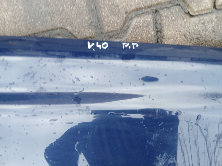 фото №7, Volvo v40 крило праве перед