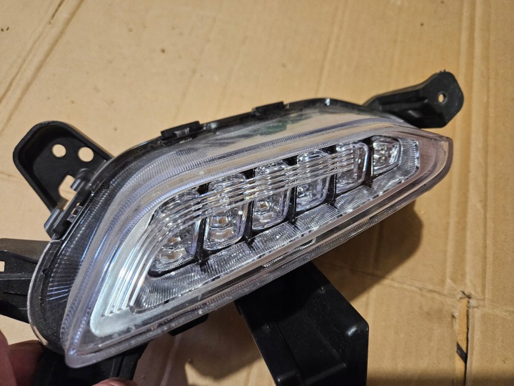 фото №8, Drl led світло do руху денного праве hyundai i30 iii 17r-