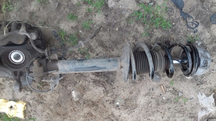 фото №7, Амортизатор mcpherson  поворотна опора права peugeot boxer ii 2.2hdi