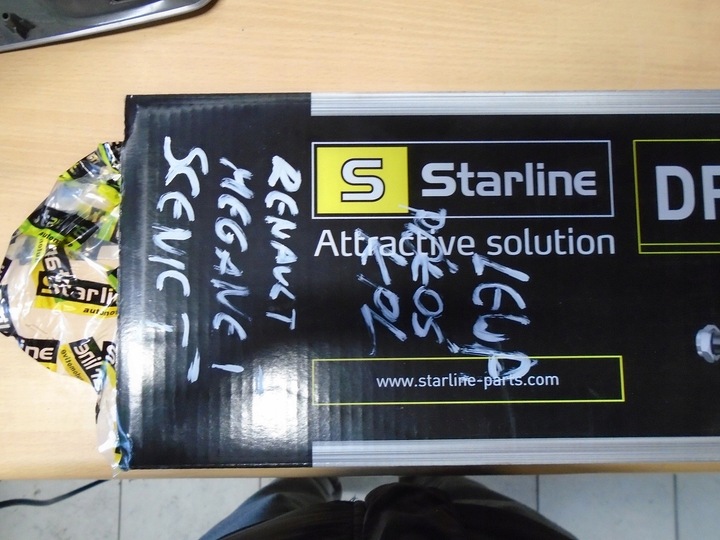 фото №1, Starline піввісь привідна kpl. ліва renault мега