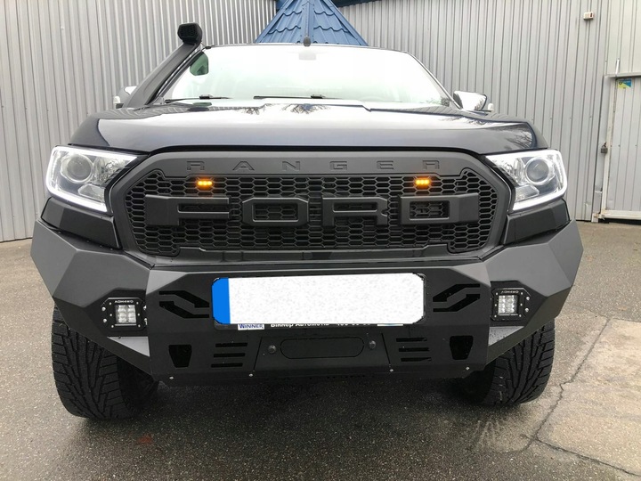 фото №8, Бампер переднє combat 4x4 offroad t7 t8 ford ranger 2016-2022