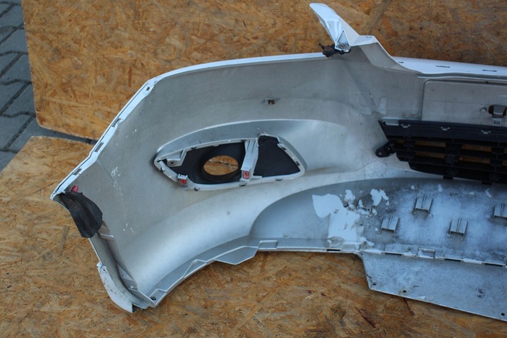 фото №15, Бампер перед переднє opel zafira b opc оригінал 10u білий