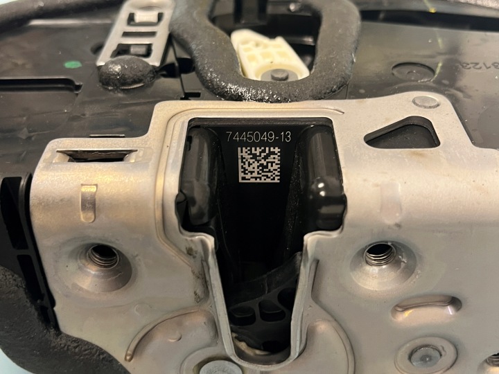 фото №9, Bmw g42 i4 g26 замок передній ручка keyless led ліві перед 7445049 5a68ef5