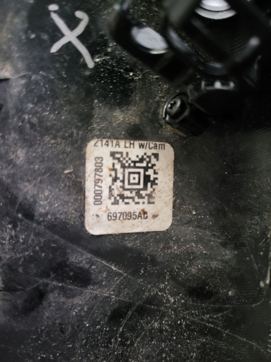 фото №8, Bmw x3 g01 x4 g02 поворотник дзеркало бічні ліве 0292660101